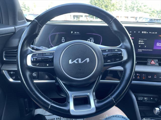 used 2023 Kia Sportage car, priced at $27,500