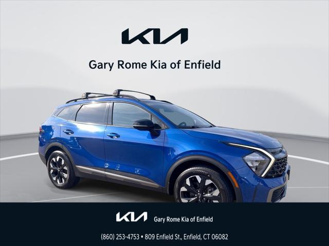 used 2023 Kia Sportage car, priced at $27,500