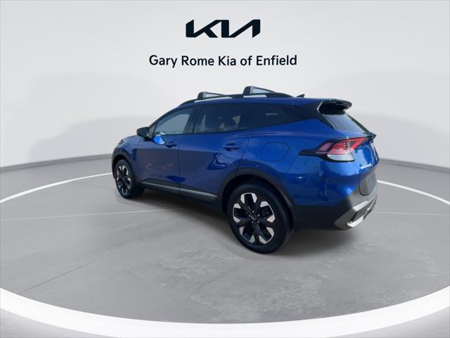 used 2023 Kia Sportage car, priced at $27,500