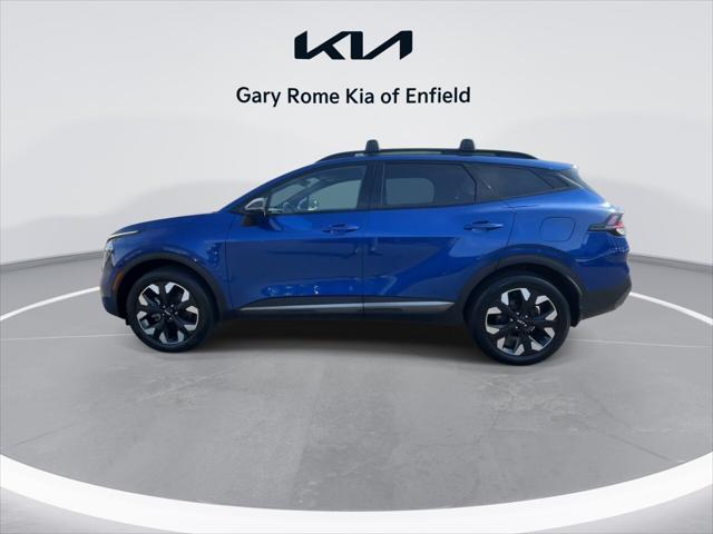 used 2023 Kia Sportage car, priced at $27,500