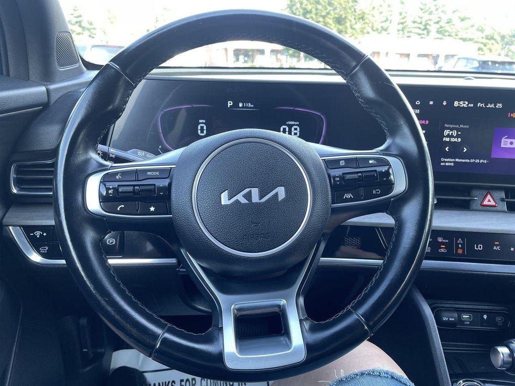used 2023 Kia Sportage car, priced at $27,457