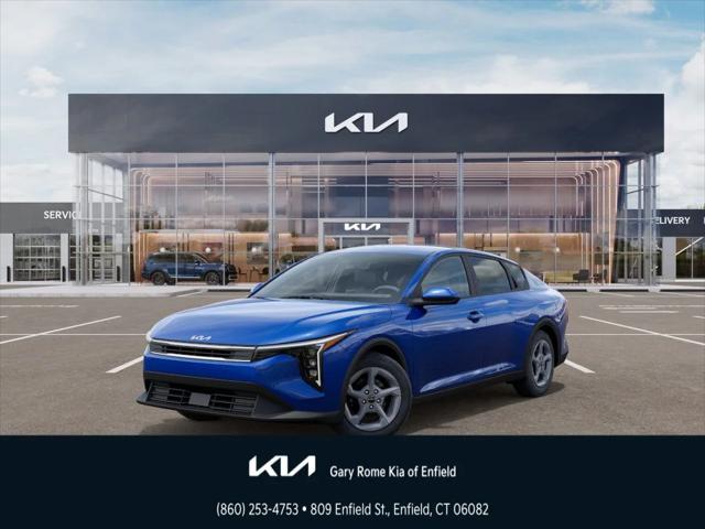 new 2025 Kia K4 car, priced at $24,320