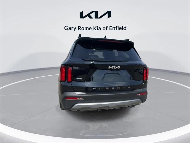 used 2022 Kia Sorento car, priced at $33,925