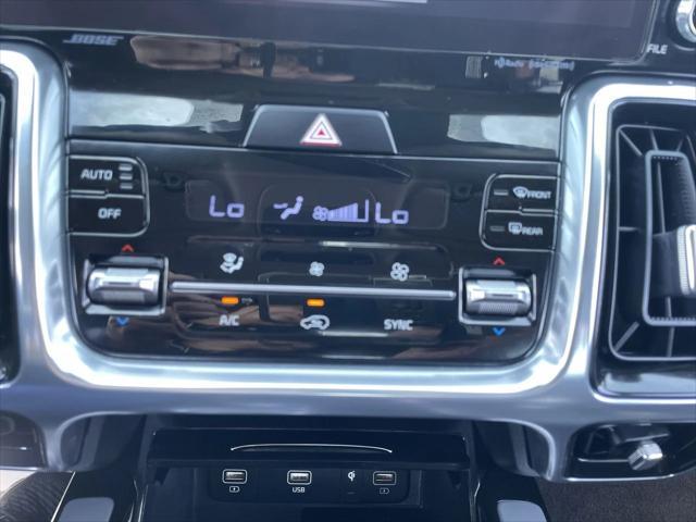 used 2022 Kia Sorento car, priced at $33,925