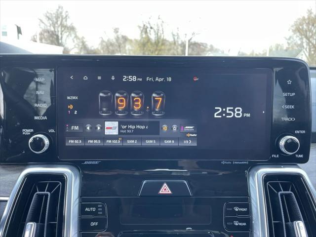 used 2022 Kia Sorento car, priced at $33,925