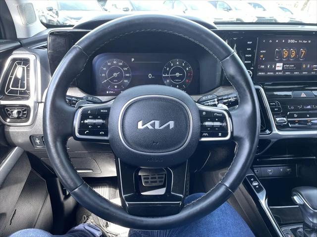 used 2022 Kia Sorento car, priced at $33,925