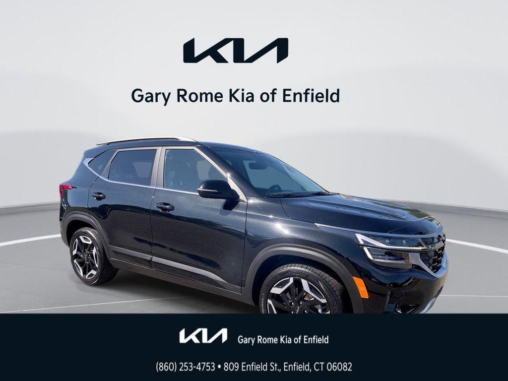 used 2024 Kia Seltos car, priced at $28,784