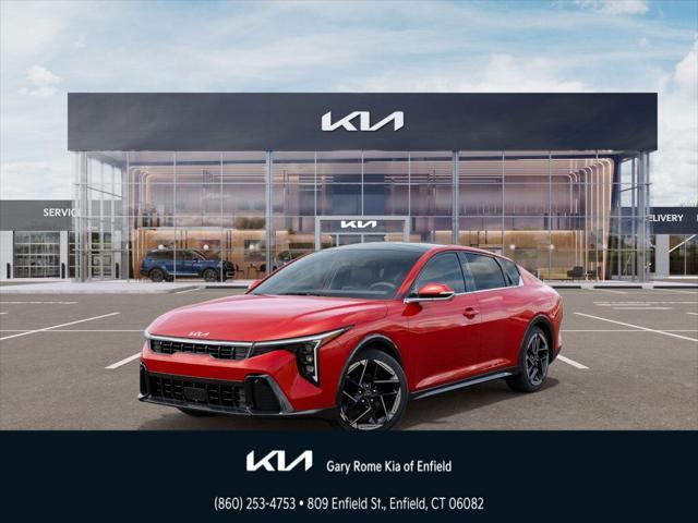 new 2025 Kia K4 car, priced at $27,910