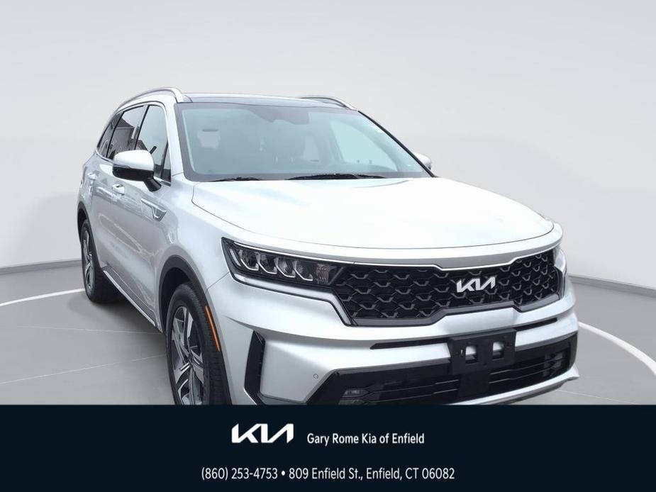 used 2022 Kia Sorento Hybrid car, priced at $34,982