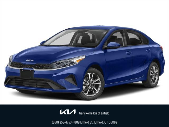 used 2023 Kia Forte car