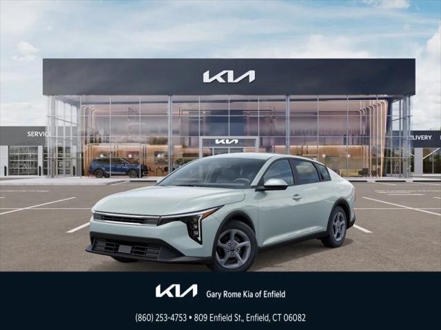 new 2025 Kia K4 car, priced at $24,340