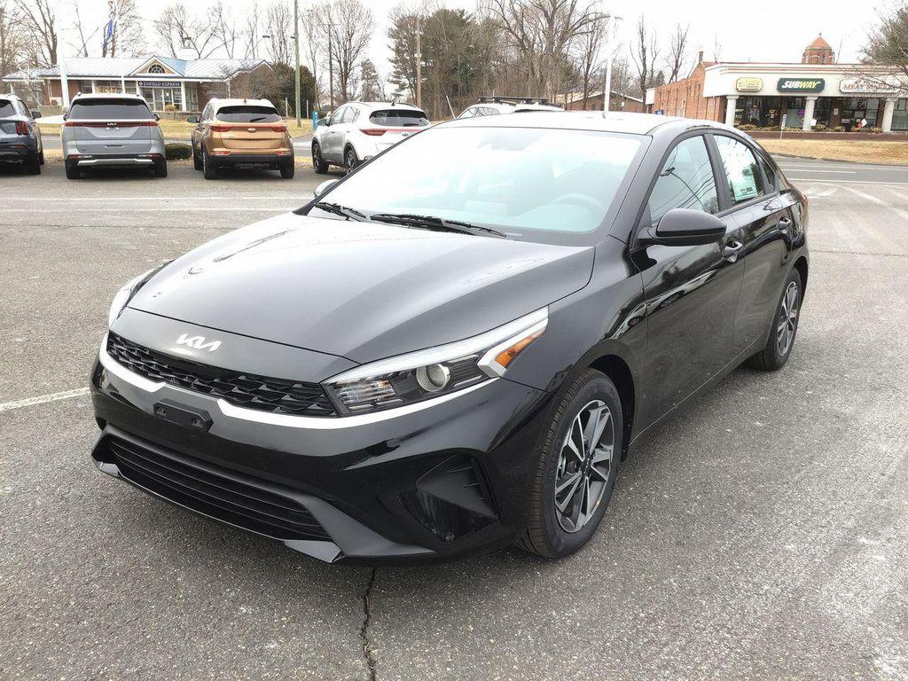 used 2023 Kia Forte car, priced at $17,983