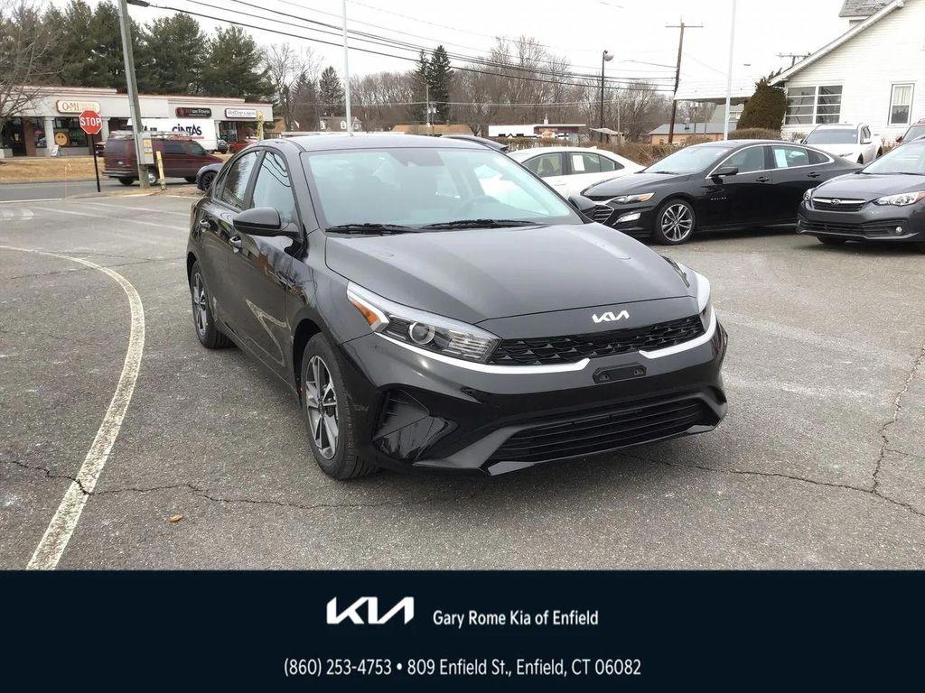 used 2023 Kia Forte car, priced at $17,983