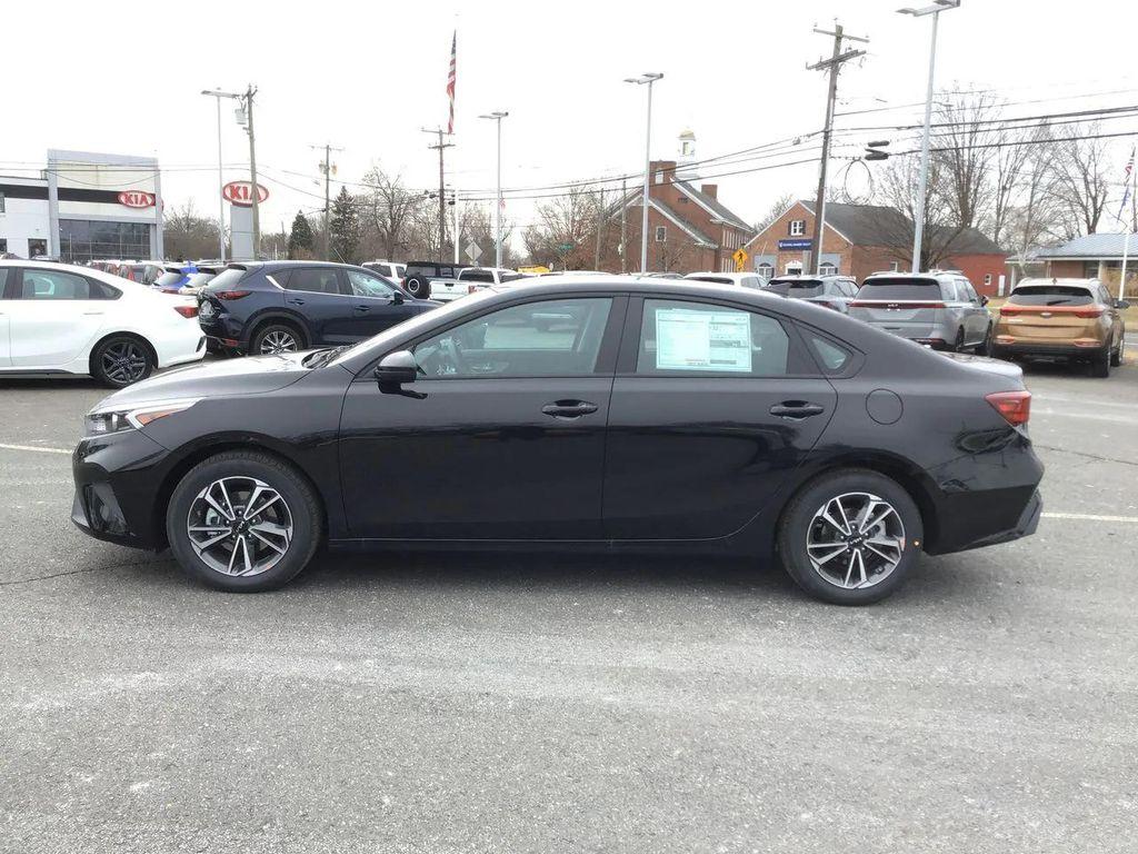 used 2023 Kia Forte car, priced at $17,983