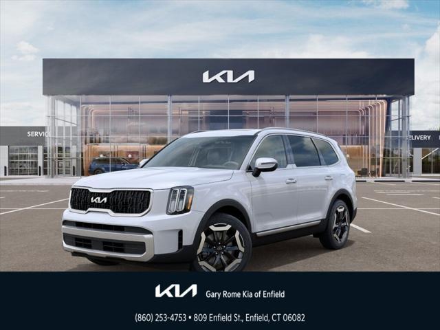 new 2025 Kia Telluride car, priced at $46,705