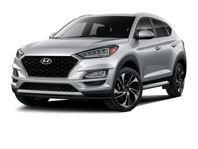 used 2020 Hyundai Tucson car