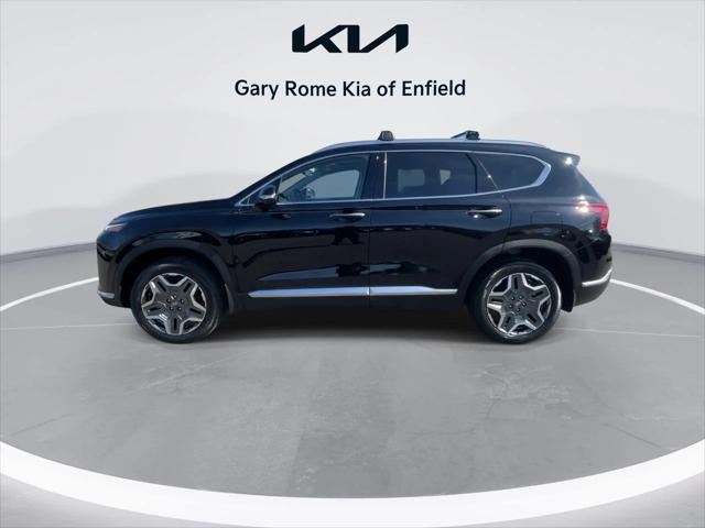 used 2022 Hyundai Santa Fe car, priced at $28,692