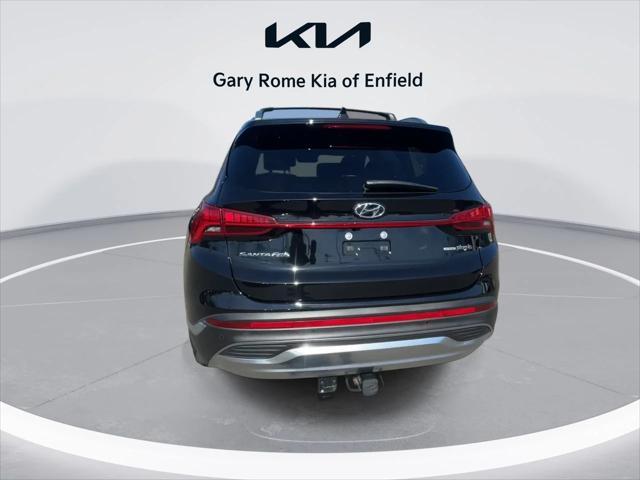 used 2022 Hyundai Santa Fe car, priced at $28,692
