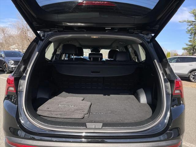 used 2022 Hyundai Santa Fe car, priced at $28,692