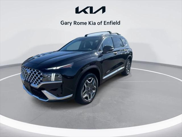 used 2022 Hyundai Santa Fe car, priced at $28,692