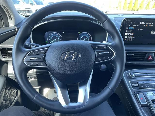 used 2022 Hyundai Santa Fe car, priced at $28,692