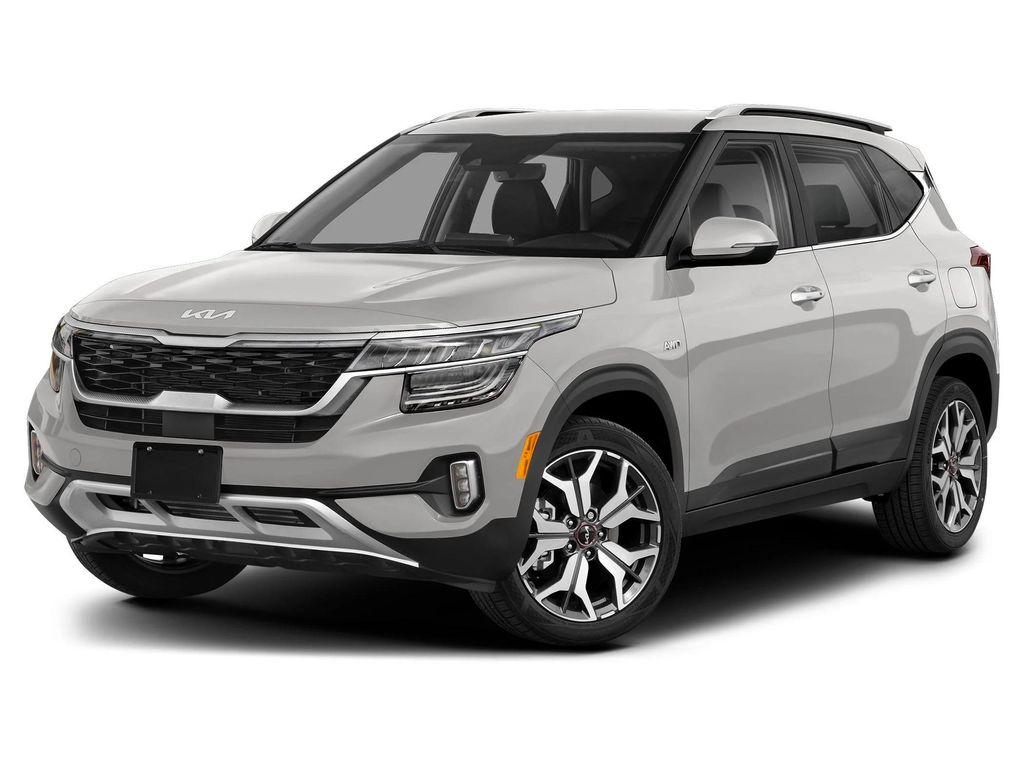 used 2023 Kia Seltos car