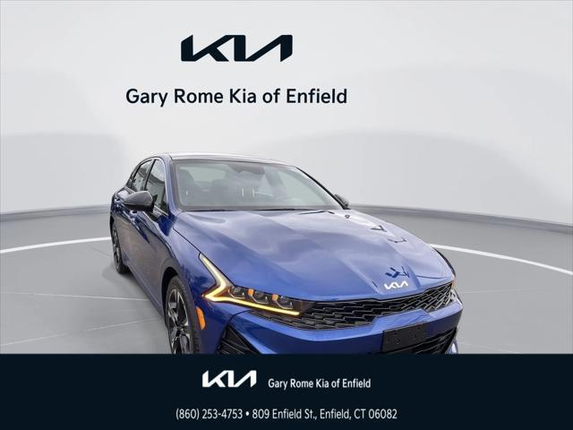 used 2022 Kia K5 car, priced at $27,982