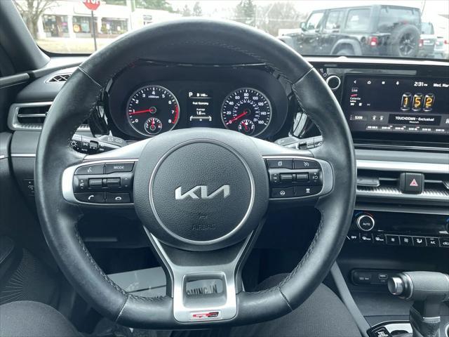 used 2022 Kia K5 car, priced at $27,982