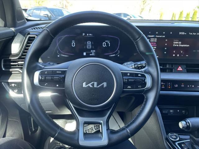 used 2023 Kia Sportage car, priced at $27,983