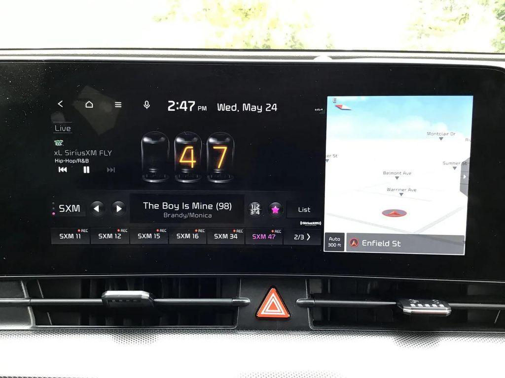 used 2023 Kia Sportage Hybrid car, priced at $27,983