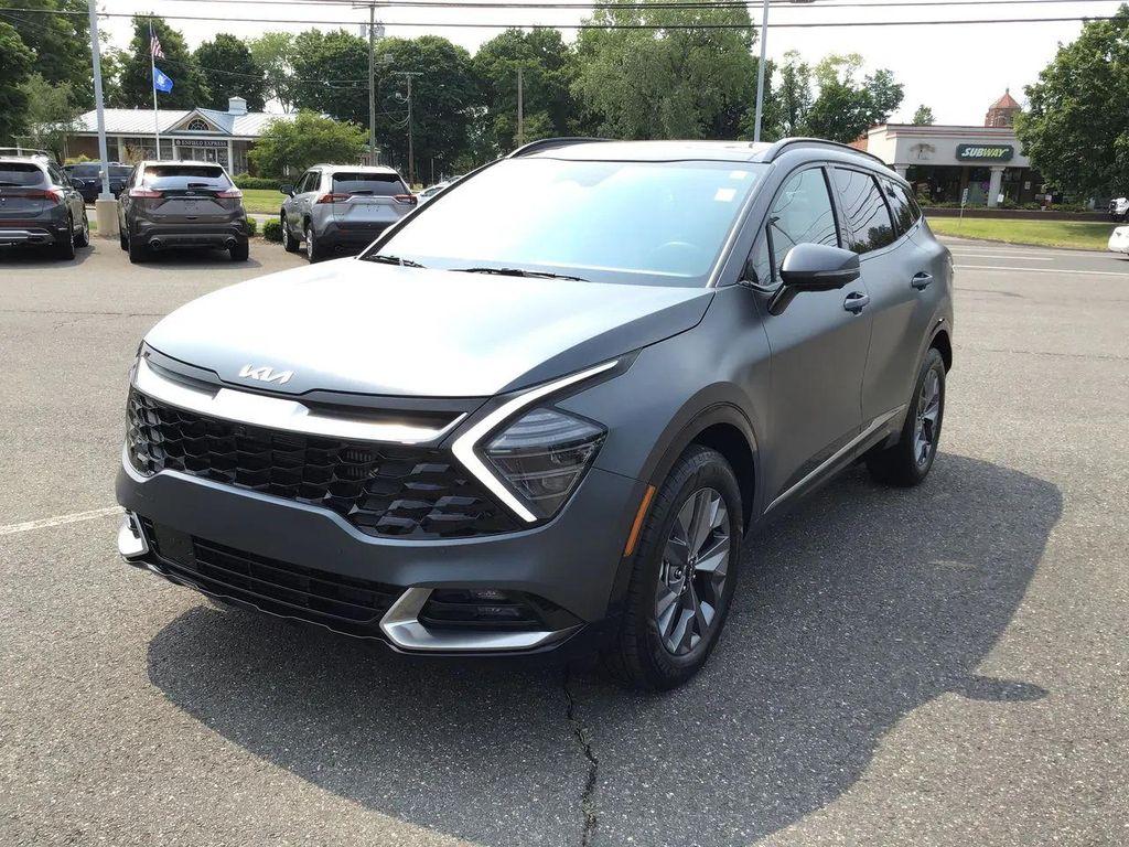 used 2023 Kia Sportage Hybrid car, priced at $27,983