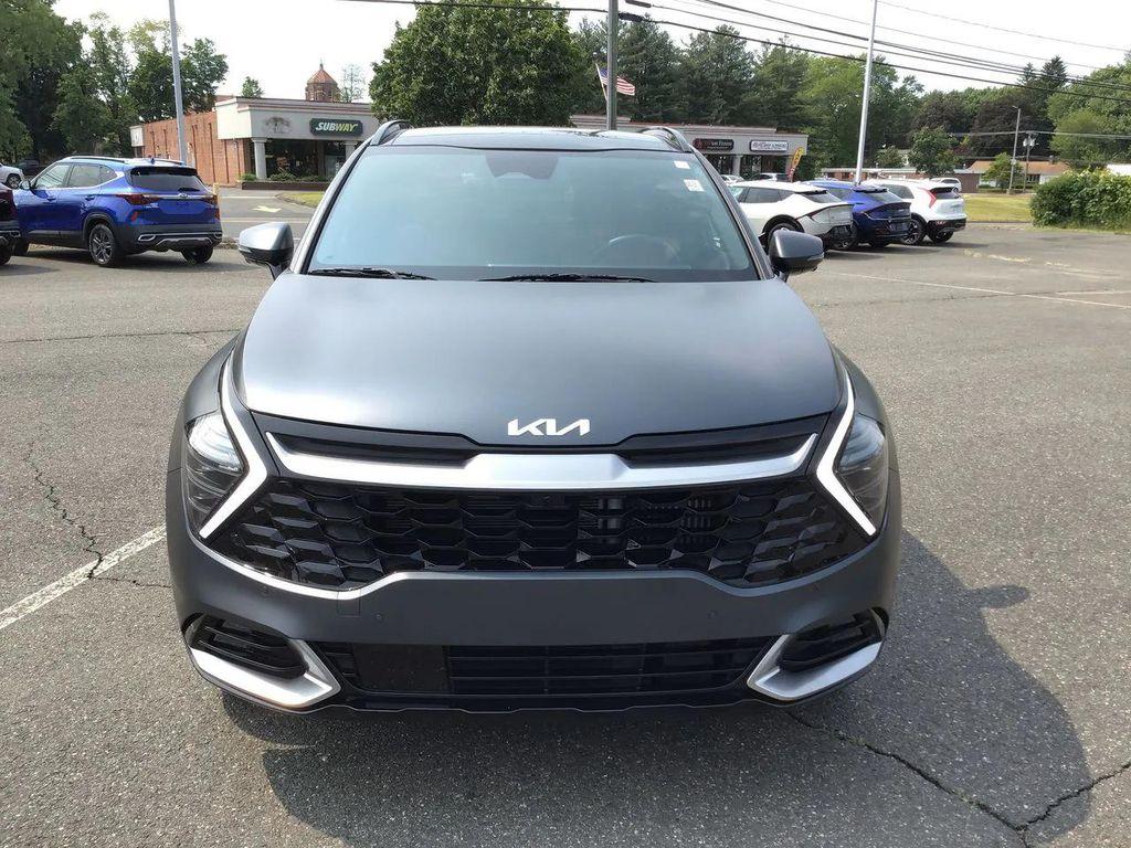 used 2023 Kia Sportage Hybrid car, priced at $27,983