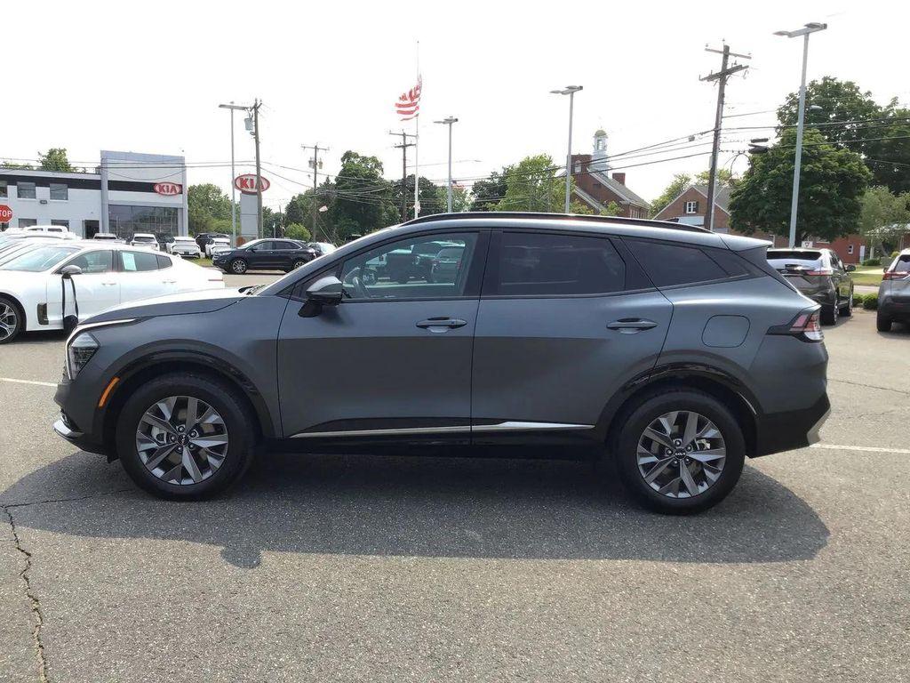 used 2023 Kia Sportage Hybrid car, priced at $27,983