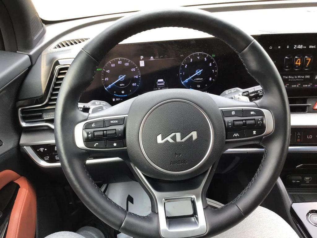 used 2023 Kia Sportage Hybrid car, priced at $27,983