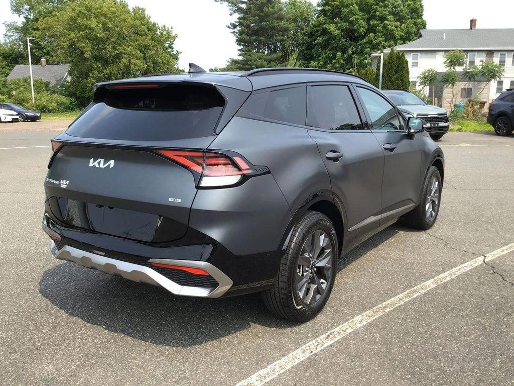 used 2023 Kia Sportage Hybrid car, priced at $27,983