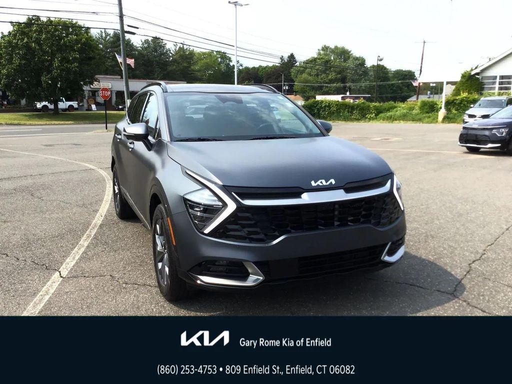 used 2023 Kia Sportage Hybrid car, priced at $27,983