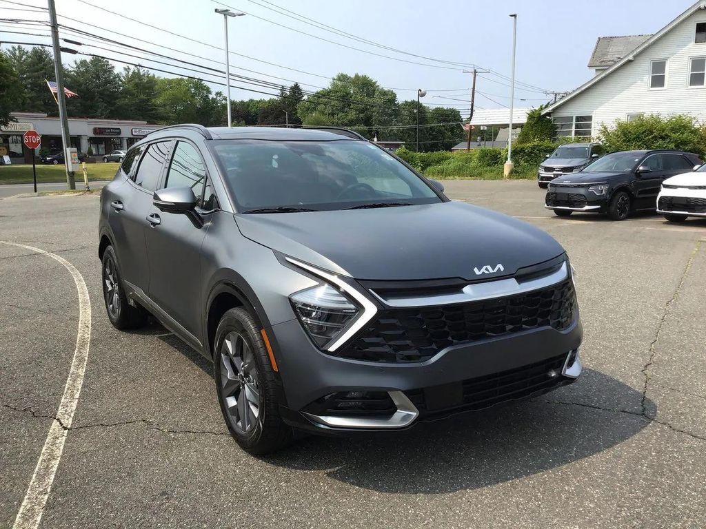 used 2023 Kia Sportage Hybrid car, priced at $27,983