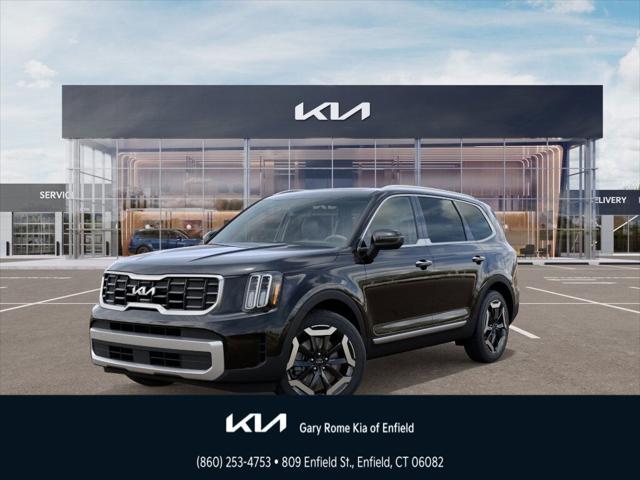 new 2025 Kia Telluride car, priced at $43,555