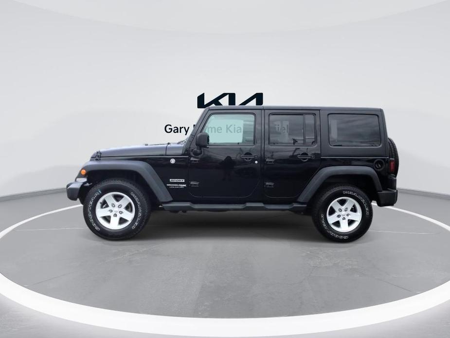 used 2018 Jeep Wrangler JK Unlimited car, priced at $25,728