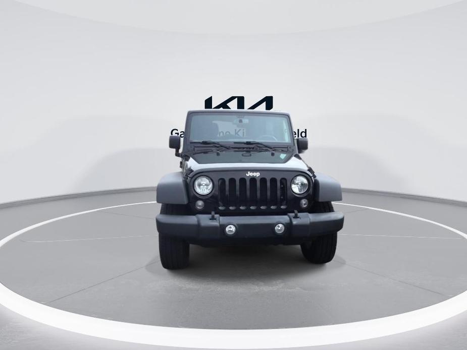 used 2018 Jeep Wrangler JK Unlimited car, priced at $25,728