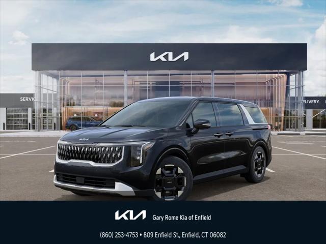 new 2025 Kia Carnival car, priced at $43,060