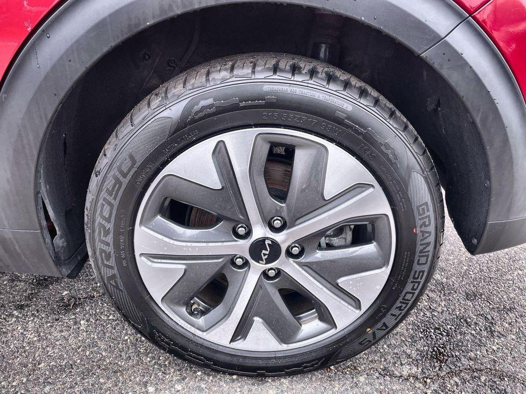 used 2022 Kia Niro EV car, priced at $20,982