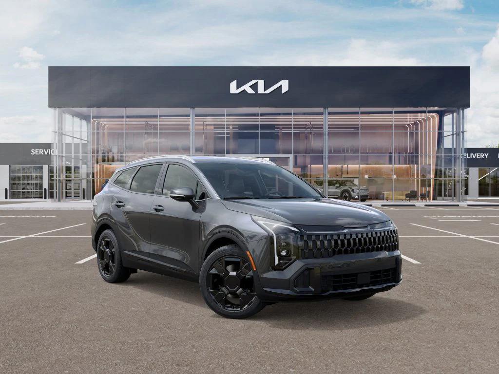 new 2026 Kia Sportage car, priced at $37,085