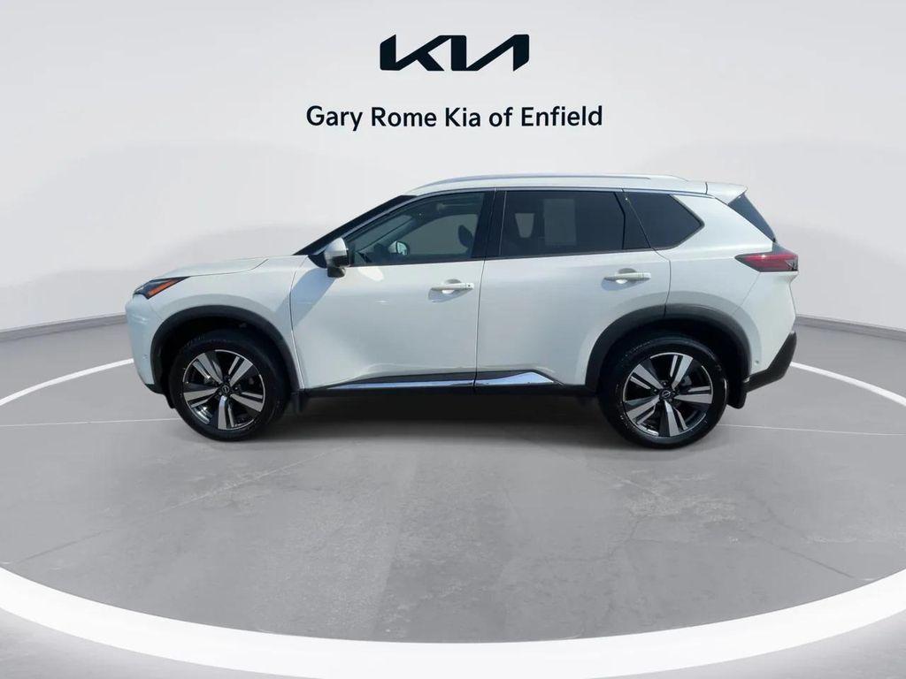 used 2023 Nissan Rogue car, priced at $27,783