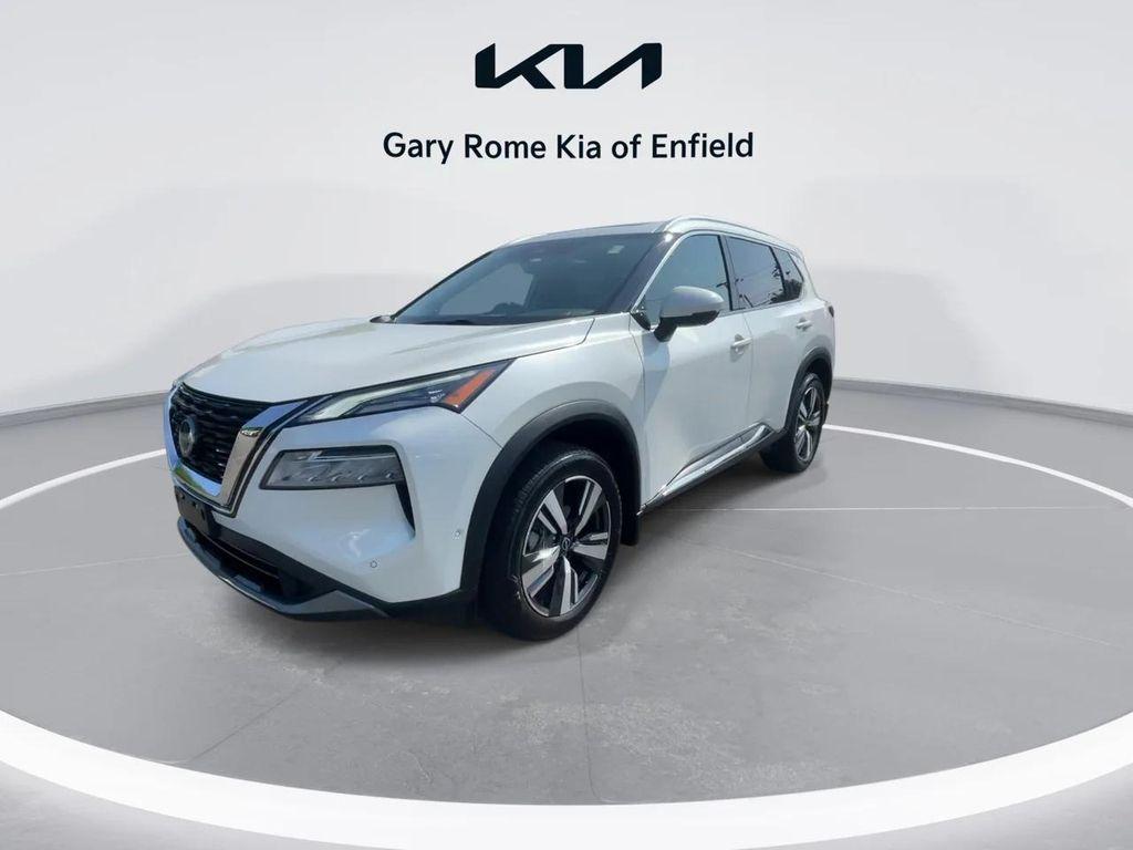 used 2023 Nissan Rogue car, priced at $27,783