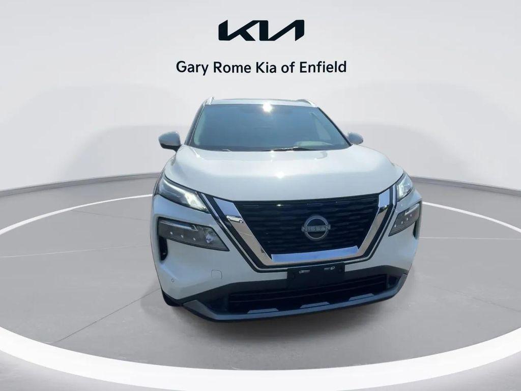 used 2023 Nissan Rogue car, priced at $27,783