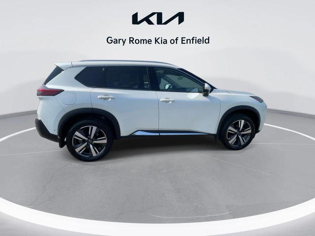 used 2023 Nissan Rogue car, priced at $27,783