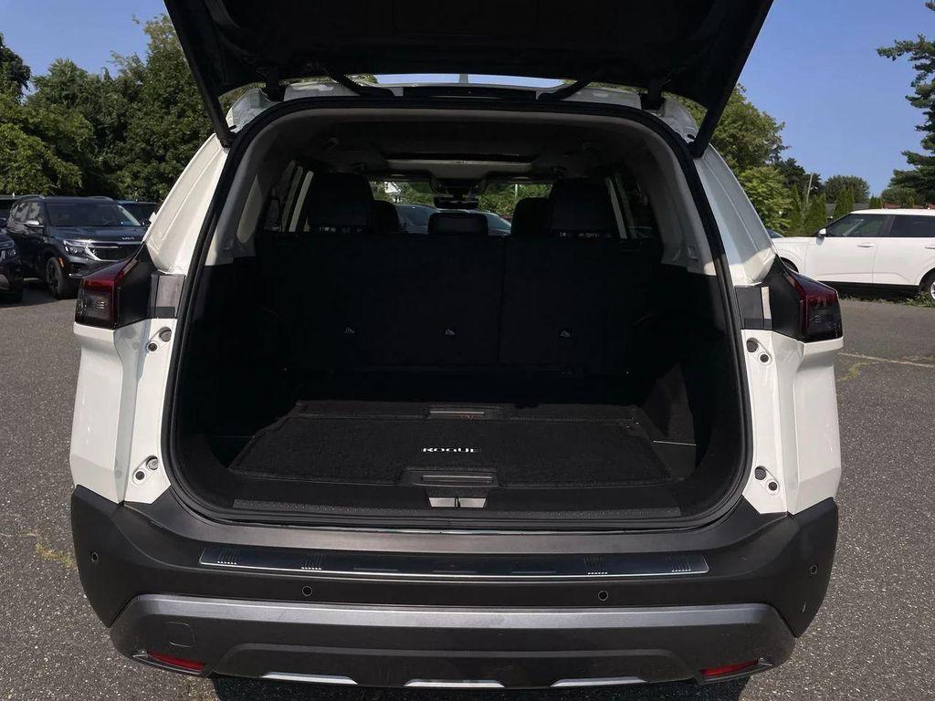 used 2023 Nissan Rogue car, priced at $27,783