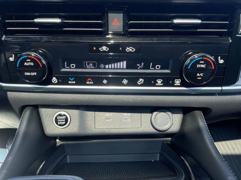 used 2023 Nissan Rogue car, priced at $27,783