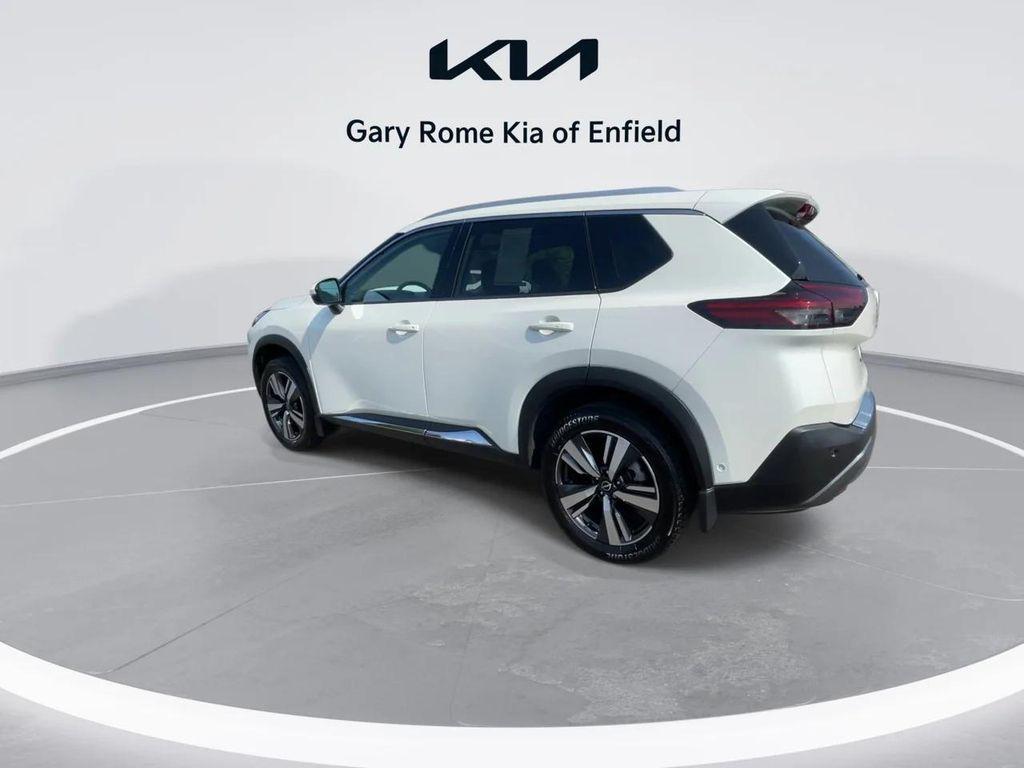 used 2023 Nissan Rogue car, priced at $27,783